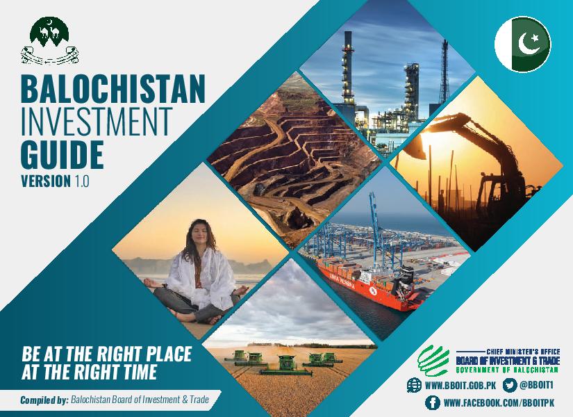 Balochistan Investment Guide version 1.0