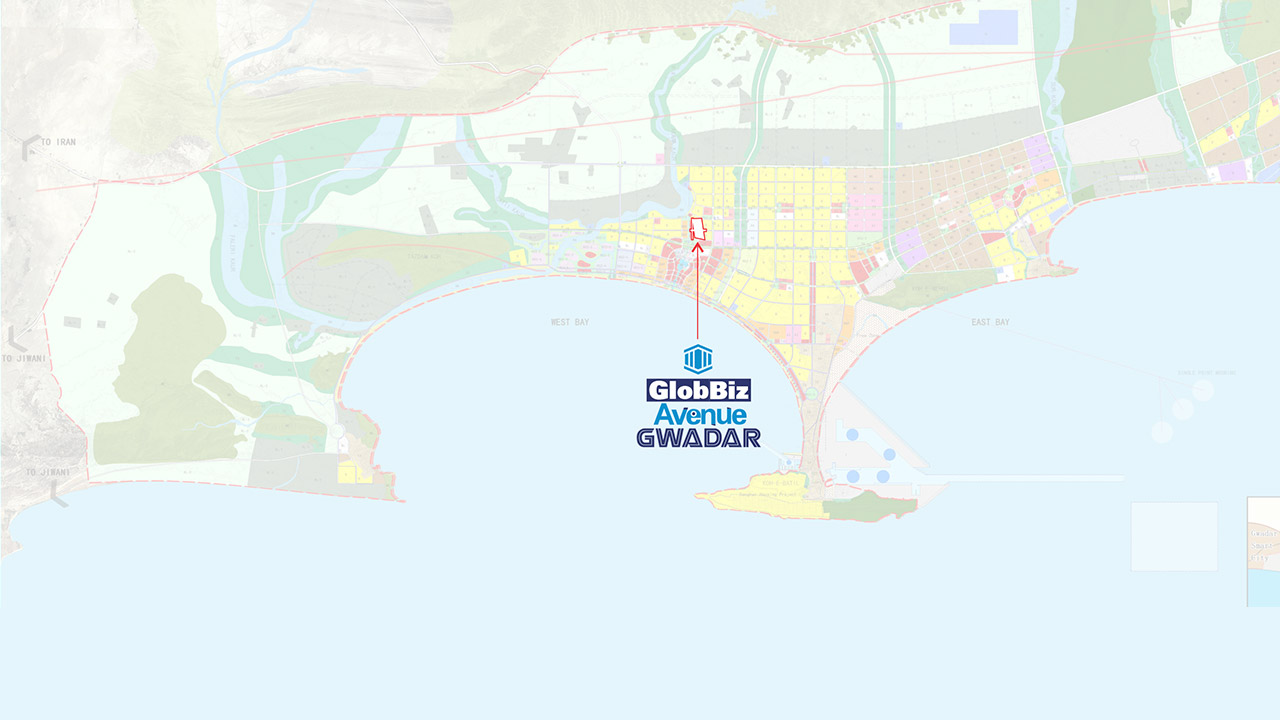 Why Globbiz Avenue Is  The Best Place To Invest In Gwadar
